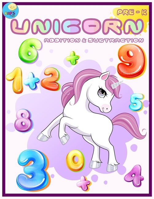 Couverture_Unicorn Addition & Subtraction