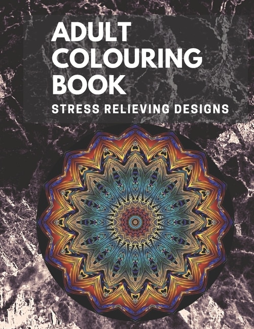 Front cover_Adult Colouring book
