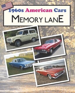 Front cover_1960s American Cars Memory Lane