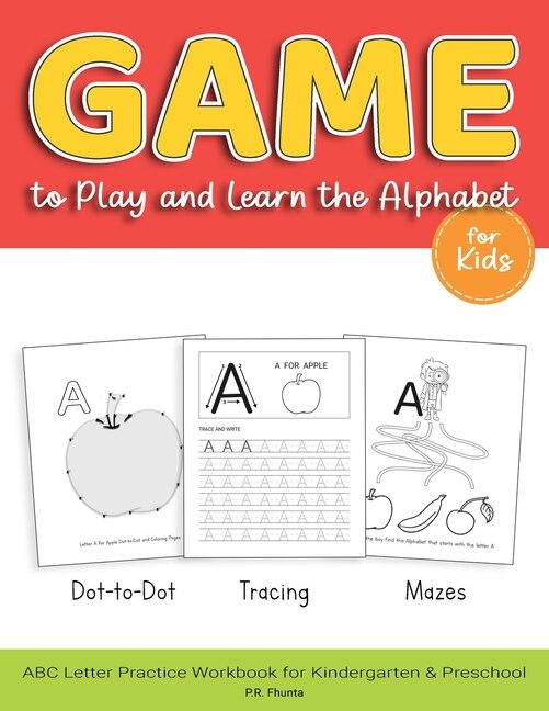 Couverture_Game to Play and Learn the Alphabet for Kids