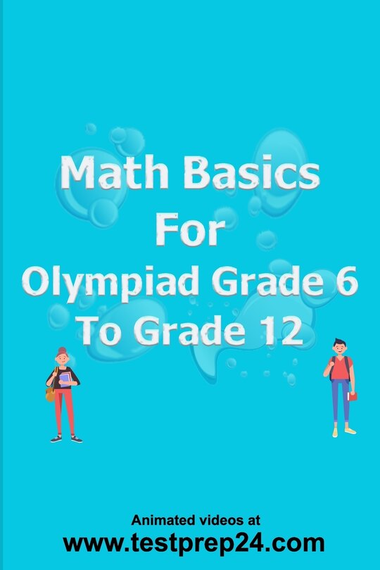 Couverture_Math basics for Olympiad Grade 6 to Grade 12