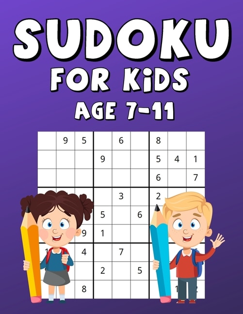 Front cover_Sudoku For Kids Age 7-11