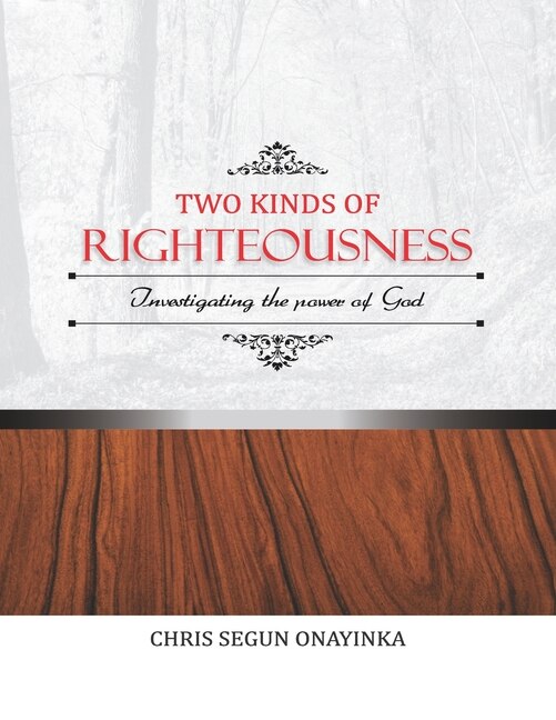 Front cover_TWO KINDS of RIGHTEOUSNESS
