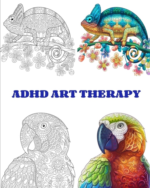Front cover_ADHD Art Therapy