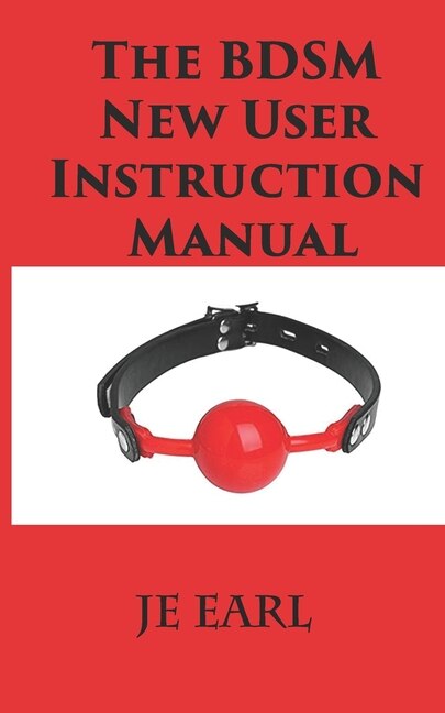 Couverture_The BDSM New User Instruction Manual