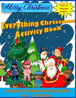 Front cover_Everything Christmas Activity Book