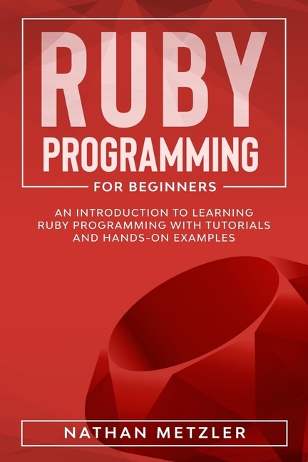 Front cover_Ruby Programming for Beginners