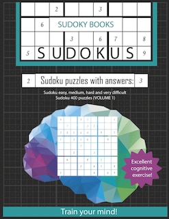 Couverture_Sudoku puzzles with answers
