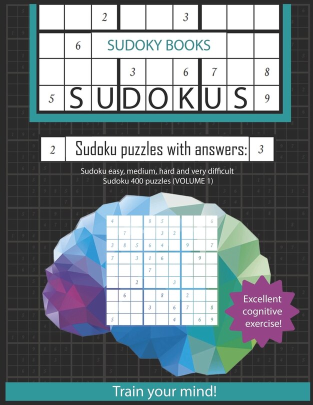 Couverture_Sudoku puzzles with answers