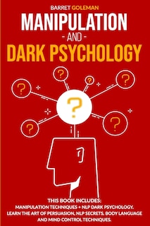 Front cover_Manipulation and Dark Psychology