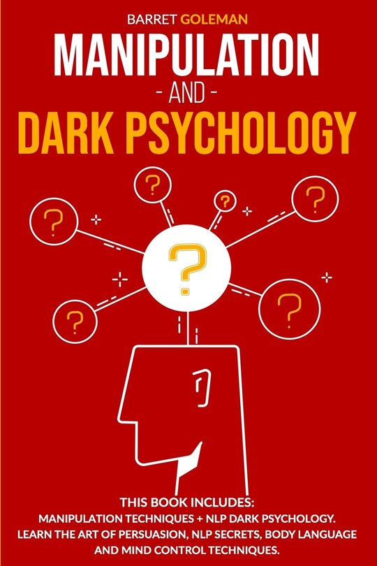 Front cover_Manipulation and Dark Psychology