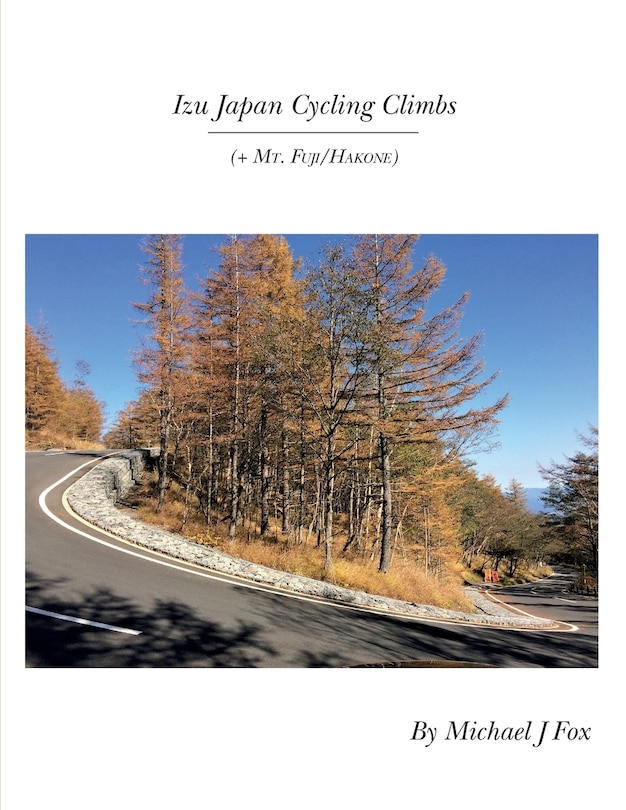 Front cover_Izu Japan Cycling Climbs