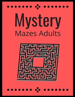 Front cover_Mystery Mazes