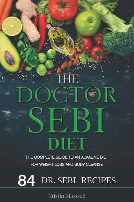 Front cover_The Doctor Sebi Diet