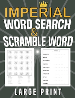 Front cover_Imperial Word search and Scramble word large print