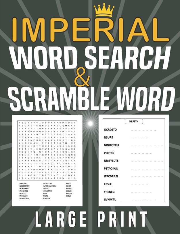 Front cover_Imperial Word search and Scramble word large print