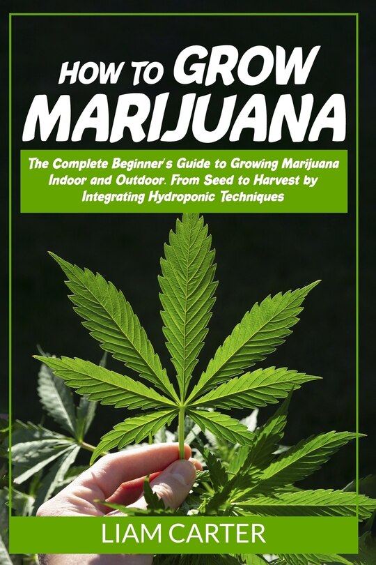 Couverture_How to Grow Marijuana