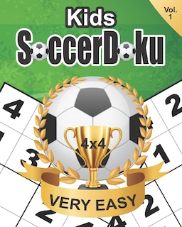Front cover_Kid's SoccerDoku