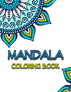 Front cover_Mandala Coloring Book