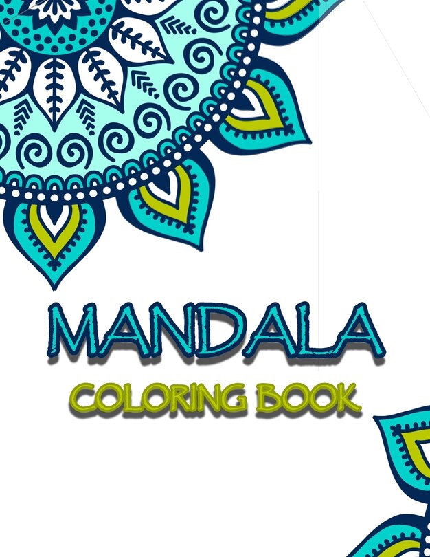Front cover_Mandala Coloring Book