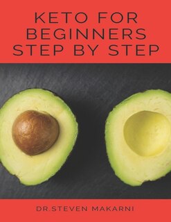 Front cover_Keto for Beginners Step by Step