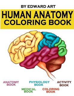 Couverture_Human Anatomy Coloring Book