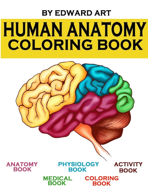 Couverture_Human Anatomy Coloring Book