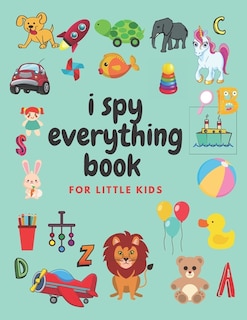 Front cover_i spy everything book for little kids