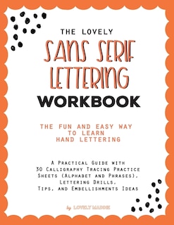 Couverture_The Lovely Sans Serif Lettering Workbook