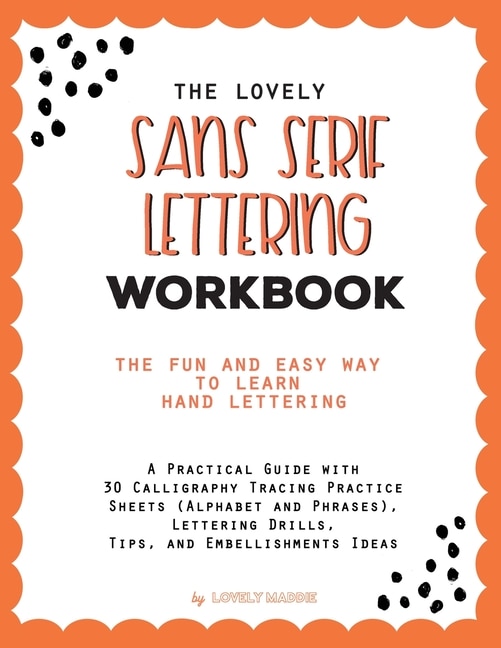 Couverture_The Lovely Sans Serif Lettering Workbook