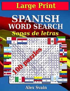 Couverture_Spanish Word Search