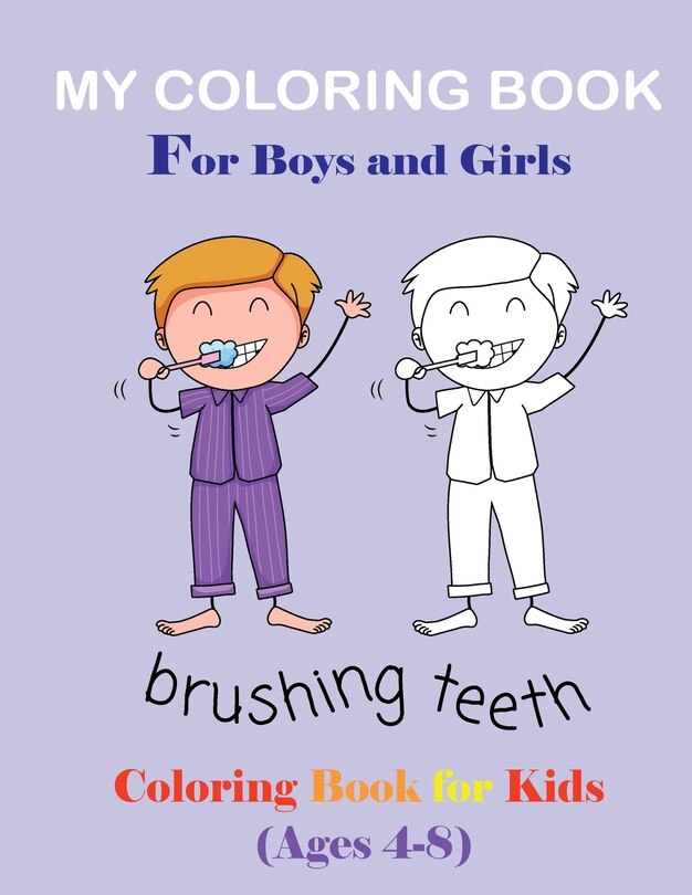 Couverture_MY COLORING BOOK For Boys and Girls