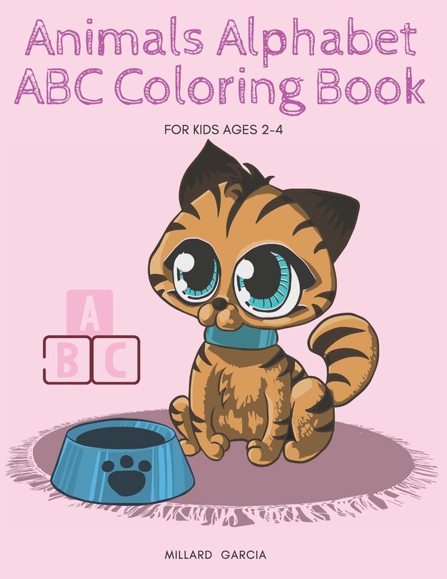 Couverture_animals alphabet abc coloring book for kids ages 2-4