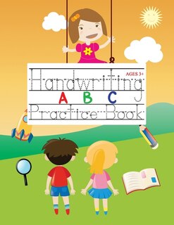 Front cover_Handwriting ABC Practice Book