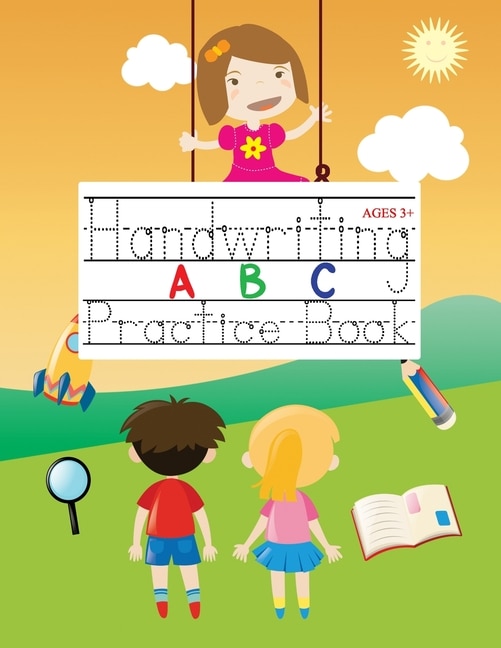 Front cover_Handwriting ABC Practice Book