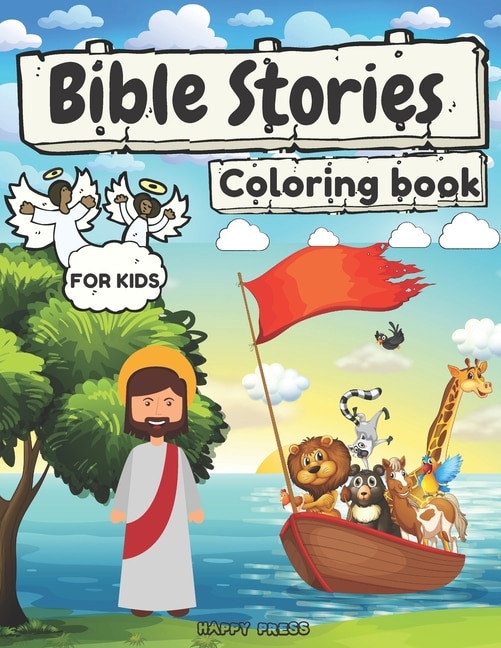 Couverture_Bible Stories Coloring Book for Kids