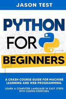 Front cover_Python for Beginners