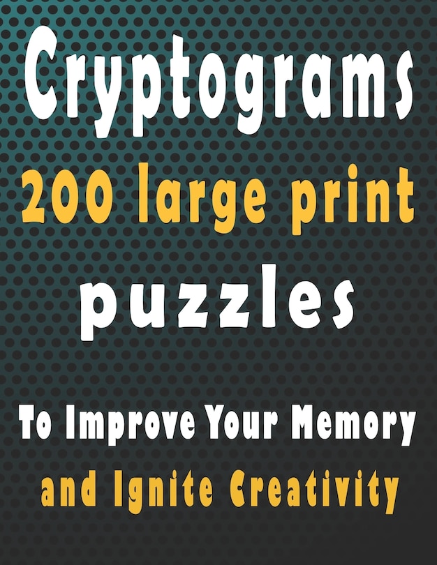 Front cover_Cryptograms