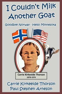 Front cover_I Couldn't Milk Another Goat