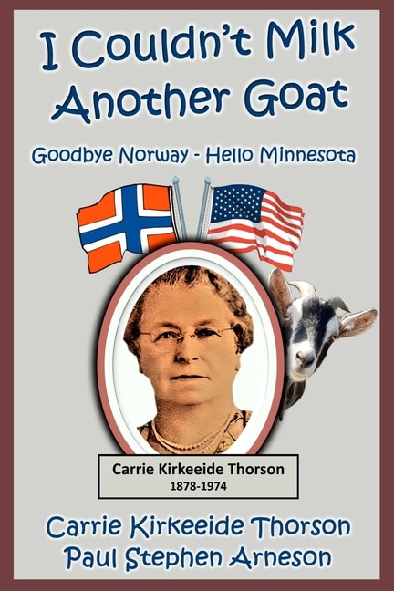 Front cover_I Couldn't Milk Another Goat