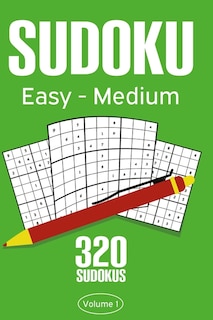 Front cover_Sudoku Easy - Medium