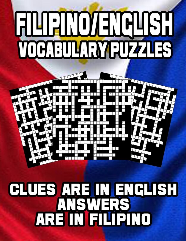 Front cover_Filipino/English Vocabulary Puzzles
