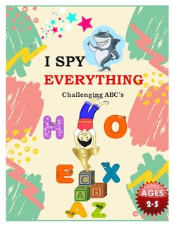 Front cover_I SPY EVERYTHING Challenging ABC's