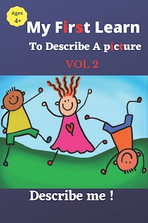 Front cover_My First Learn to Describe Workbook