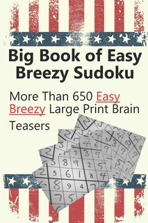 Couverture_Big Book of Easy Sudoku