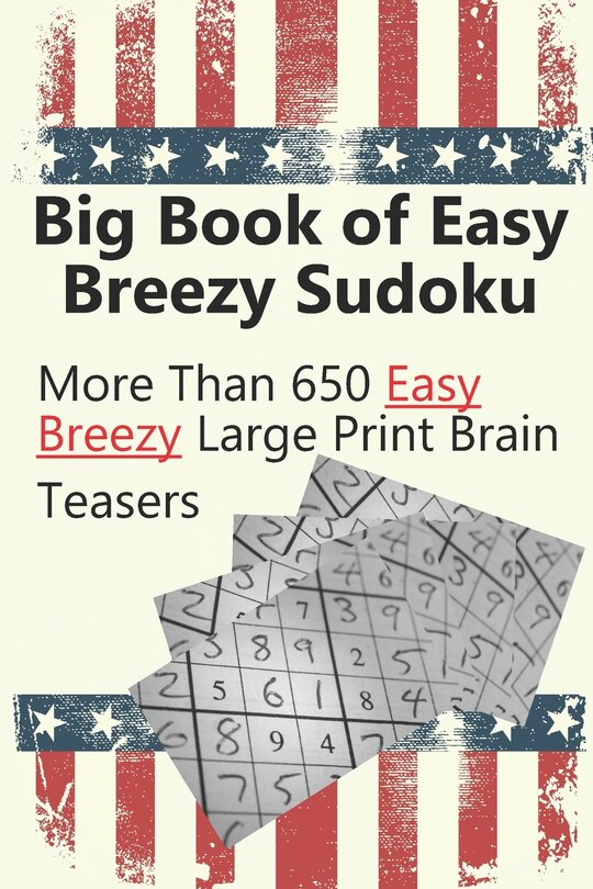 Couverture_Big Book of Easy Sudoku
