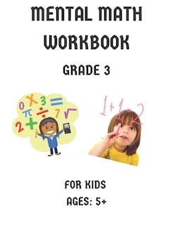 Front cover_Mental Math Workbook Grade 3