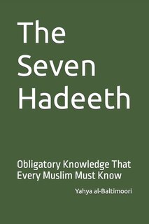 Front cover_The Seven Hadeeth