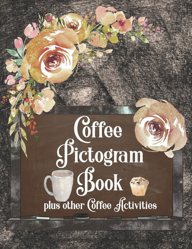 Couverture_Coffee Pictogram Book - Plus Other Coffee Activities