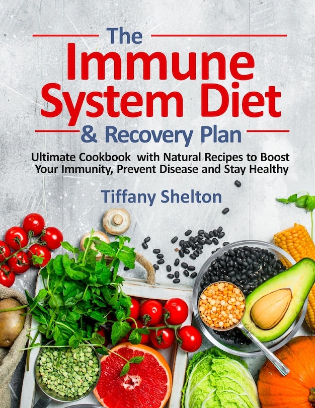 Front cover_The Immune System Diet and Recovery Plan